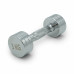 Гантель UNIX Fit PRO круглая хромированная 3 кг, 2 шт.