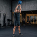 Гиря UNIX Fit виниловая 32 кг Blue Гиря UNIX Fit виниловая 32 кг Blue