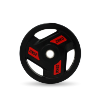 Диск обрезиненный c хватом UNIX Fit PRO 25 кг, 51 мм, 1 шт. Диск обрезиненный c хватом UNIX Fit PRO 25 кг, 51 мм, 1 шт.