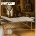 Массажный стол UNIX Serenity 3 Section Grey