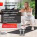 Гантель UNIX Fit PRO круглая хромированная 10 кг, 2 шт.