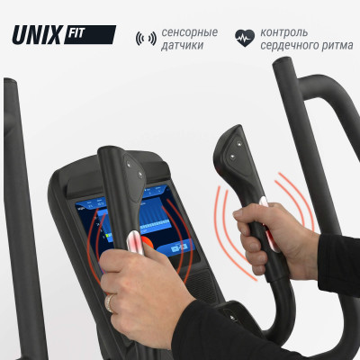 Эллиптический тренажер UNIX Fit E-1100 (10,1