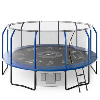 Батут UNIX Line SUPREME GAME 16 ft (Blue) Батут UNIX Line SUPREME GAME 16 ft (Blue)