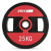 Диск обрезиненный c хватом UNIX Fit PRO 25 кг, 51 мм, 1 шт.