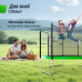 Батут UNIX Line Simple 12 ft (366 см) с внутренней защитной сеткой, зеленый Батут UNIX Line Simple 12 ft (366 см) с внутренней защитной сеткой, зеленый