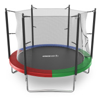 Батут UNIX Line Simple 10 ft (305 см) с внутренней защитной сеткой, цветной Батут UNIX Line Simple 10 ft (305 см) с внутренней защитной сеткой, цветной