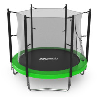 Батут UNIX Line Simple 8 ft Green (inside) Батут UNIX Line Simple 8 ft Green (inside)