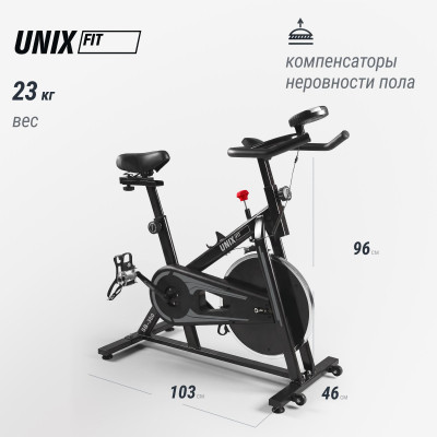 Велотренажер Спин-байк UNIX Fit SB-380 Велотренажер Спин-байк UNIX Fit SB-380