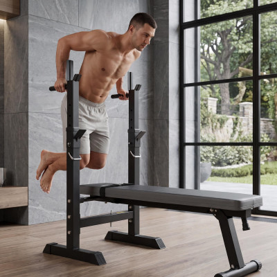 Скамья силовая со стойками UNIX Fit Bench 125 Скамья силовая со стойками UNIX Fit Bench 125