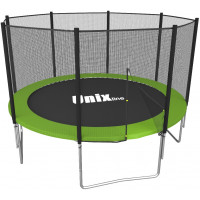 Батут UNIX Line Simple 8 ft Green (outside)
