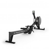 Гребной тренажер UNIX Fit Air Magnetic Rower-X Black Гребной тренажер UNIX Fit Air Magnetic Rower-X Black
