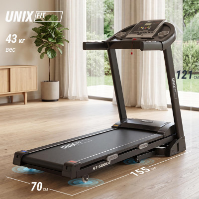 Беговая дорожка UNIX Fit ST-580LE Беговая дорожка UNIX Fit ST-580LE
