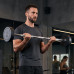 Штанга UNIX Fit PRO прямая обрезиненная 15 кг Штанга UNIX Fit PRO прямая обрезиненная 15 кг