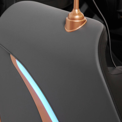 Массажное кресло UNIX Адора / Adora серый