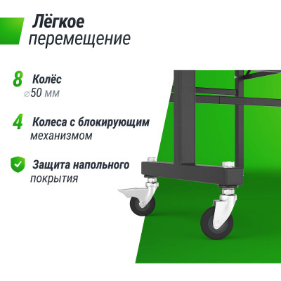 Всепогодный теннисный стол UNIX Line для улицы outdoor 6 мм, серый