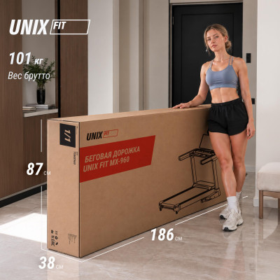 Беговая дорожка UNIX Fit MX-960 Беговая дорожка UNIX Fit MX-960