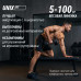 Гантель UNIX Fit PRO круглая обрезиненная 37,5 кг / шт. Гантель UNIX Fit PRO круглая обрезиненная 37,5 кг / шт.