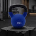 Гиря UNIX Fit виниловая 20 кг Blue Гиря UNIX Fit виниловая 20 кг Blue