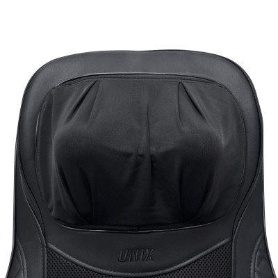 Массажная накидка UNIX Премиальная / Elite 3D Care Black