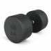 Гантель UNIX Fit PRO круглая обрезиненная 40 кг, 2 шт.