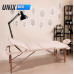 Массажный стол UNIX Standard 3 Section Beige