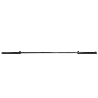 Гриф олимпийский UNIX Fit PRO 450 прямой 220 см / 50 мм черный Гриф олимпийский UNIX Fit PRO 450 прямой 220 см / 50 мм черный