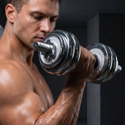 Набор гантелей UNIX Fit в кейсе 15 кг Набор гантелей UNIX Fit в кейсе 15 кг