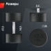 Гантель UNIX Fit PRO круглая обрезиненная 42,5 кг, 2 шт.