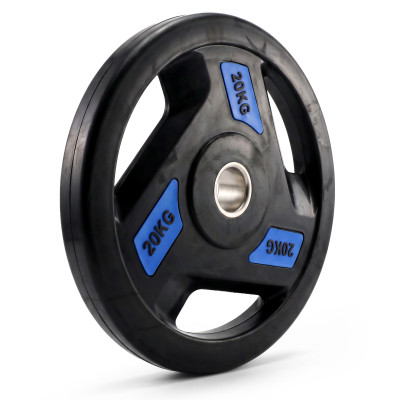 Диск обрезиненный c хватом UNIX Fit PRO 20 кг, 51 мм, 1 шт. Диск обрезиненный c хватом UNIX Fit PRO 20 кг, 51 мм, 1 шт.
