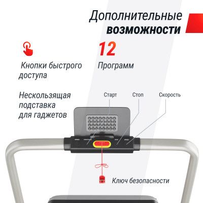 Беговая дорожка UNIX Fit R-260N