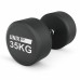 Гантель UNIX Fit PRO круглая обрезиненная 35 кг / шт. Гантель UNIX Fit PRO круглая обрезиненная 35 кг / шт.