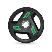 Диск обрезиненный c хватом UNIX Fit PRO 10 кг, 51 мм, 1 шт. Диск обрезиненный c хватом UNIX Fit PRO 10 кг, 51 мм, 1 шт.