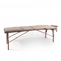 Массажный стол UNIX Serenity 3 Section Grey Массажный стол UNIX Serenity 3 Section Grey