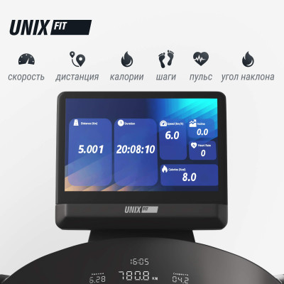 Беговая дорожка UNIX Fit T-1350 PRO (25