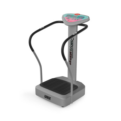 Виброплатформа UNIX Fit вертикальная / Improve 2 in 1 Silver