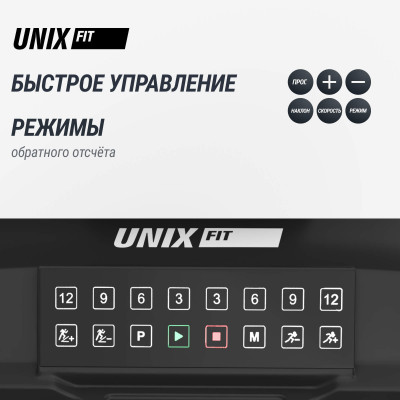 Беговая дорожка UNIX Fit T-1520 PRO (LED)