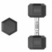 Гантель гексагональная UNIX Fit обрезиненная 10 кг, 2 шт. Гантель гексагональная UNIX Fit обрезиненная 10 кг, 2 шт.