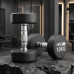 Гантель UNIX Fit PRO круглая обрезиненная 10 кг, 2 шт. Гантель UNIX Fit PRO круглая обрезиненная 10 кг, 2 шт.