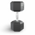 Гантель гексагональная UNIX Fit обрезиненная 20 кг / шт. Гантель гексагональная UNIX Fit обрезиненная 20 кг / шт.