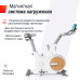 Велотренажер UNIX Fit MV-500T (15,6 TFT') Wood