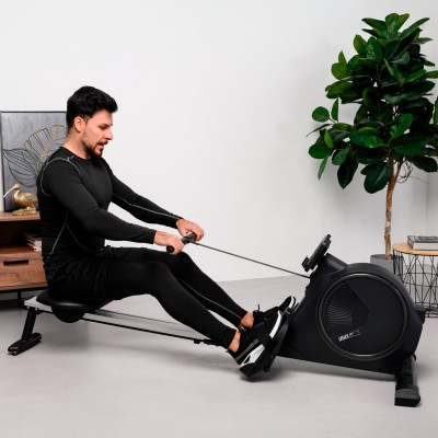 Гребной тренажер UNIX Fit электронная нагрузка / Techno Rower 410E