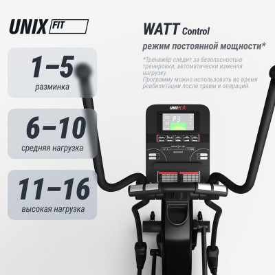 Эллиптический тренажер UNIX Fit SL-480E