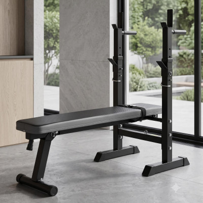 Скамья силовая со стойками UNIX Fit Bench 125 Скамья силовая со стойками UNIX Fit Bench 125