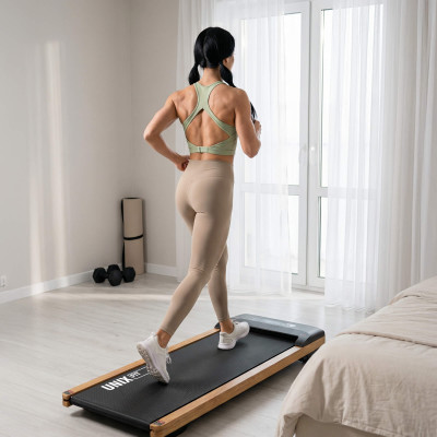 Беговая дорожка UNIX Fit деревянная / Wood Way 3.0