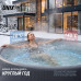 Надувной SPA-бассейн UNIX Line Thermal 180 см серый Надувной SPA-бассейн UNIX Line Thermal 180 см серый