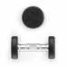 Гантель UNIX Fit PRO круглая обрезиненная 2,5 кг, 2 шт.