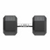 Гантель гексагональная UNIX Fit обрезиненная 30 кг, 2 шт.