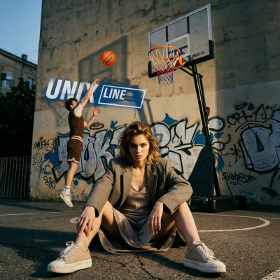 Баскетбольная стойка UNIX Line B-Stand-TG PRO 54