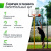 Баскетбольный щит UNIX Line B-Backboard-PC 50