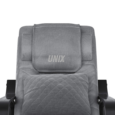 Массажное кресло UNIX Авола / Avola серый